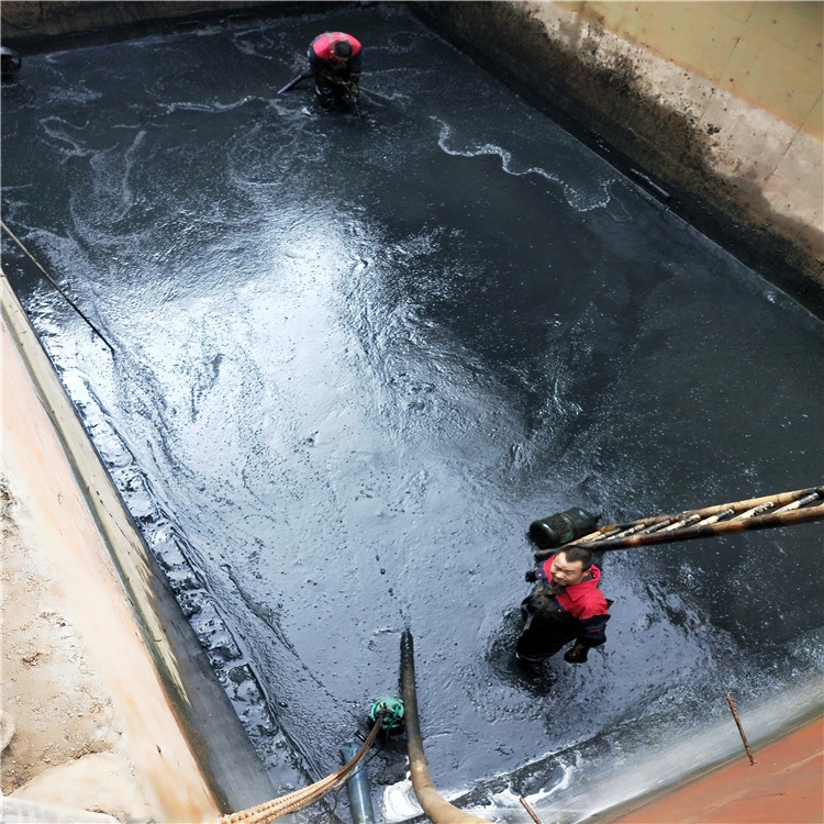庆云废水池清理