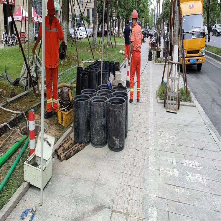 庆云管道短管置换修复