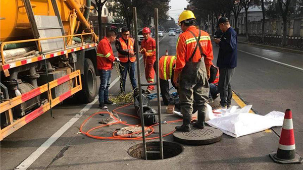 庆云管道清洗方案