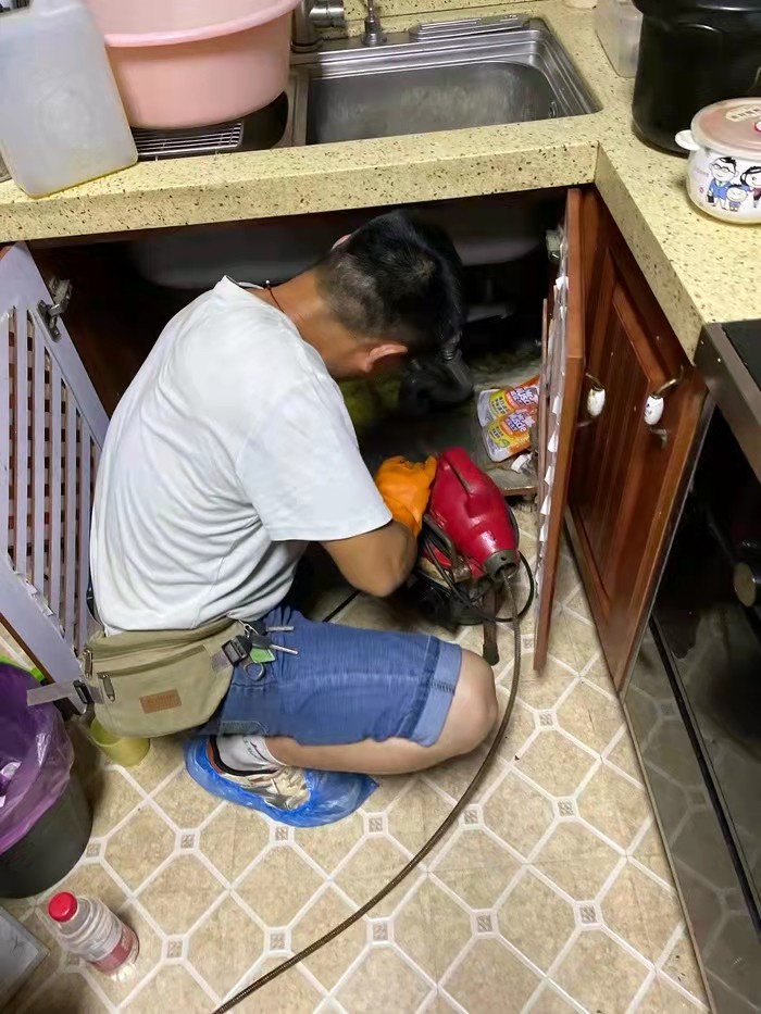 庆云通下水道